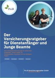 Titelseite: Starter-Guide für junge Beamte